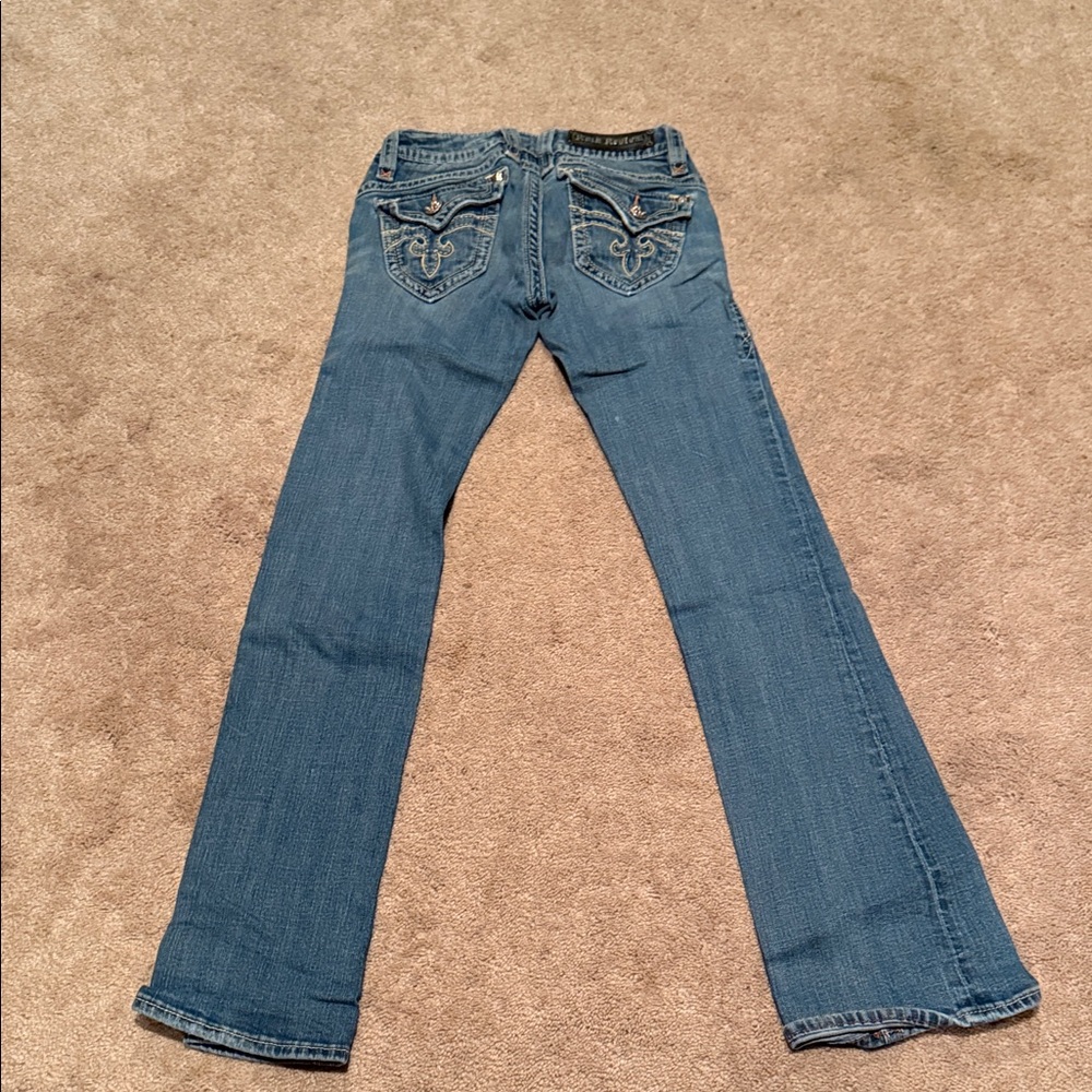 Rock Revival Blue Flare Women's Jeans